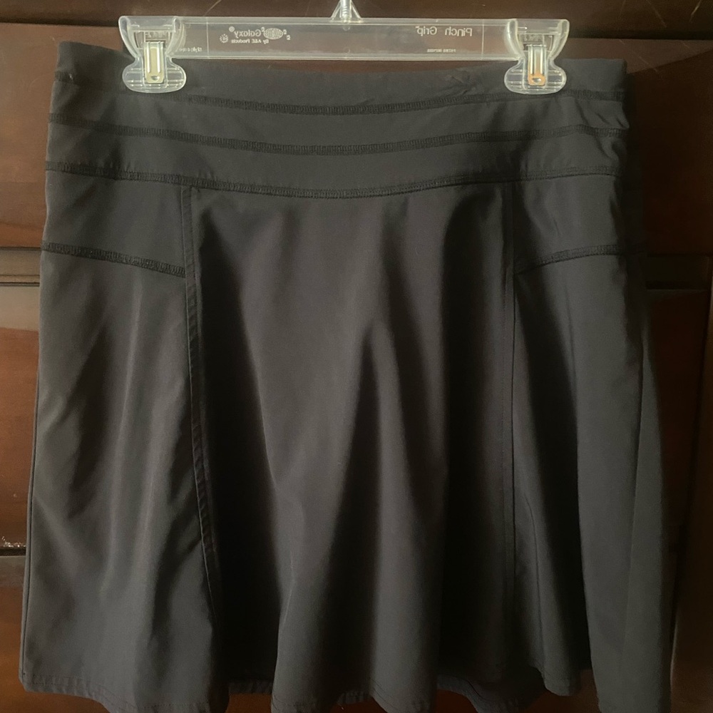 Athleta All Day Skort. Size 8. Solid Black - image 1